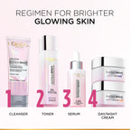 L'Oréal Paris - Glycolic-Bright Glowing Peeling Toner, with 5% Glycolic Acid, for Brightening, Dark Spots Reduction and Skin Tone Evening | MazenOnline
