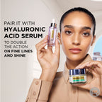 L'Oréal Paris - Hyaluron Expert Oil and Shine Control Replumping Gel Cream, for Combination to Oily Skin, with Hyaluronic Acid and Salicylic Acid | MazenOnline