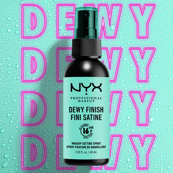 NYX Professional Makeup - Dewy Finish, Lightweight And Extends Makeup Wear Up To 16 Hours | MazenOnline