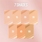 Lifter Serum Concealer, Full Coverage, Includes 2% Peptides + Caffeine to Hydrate & Brighten Under Eyes