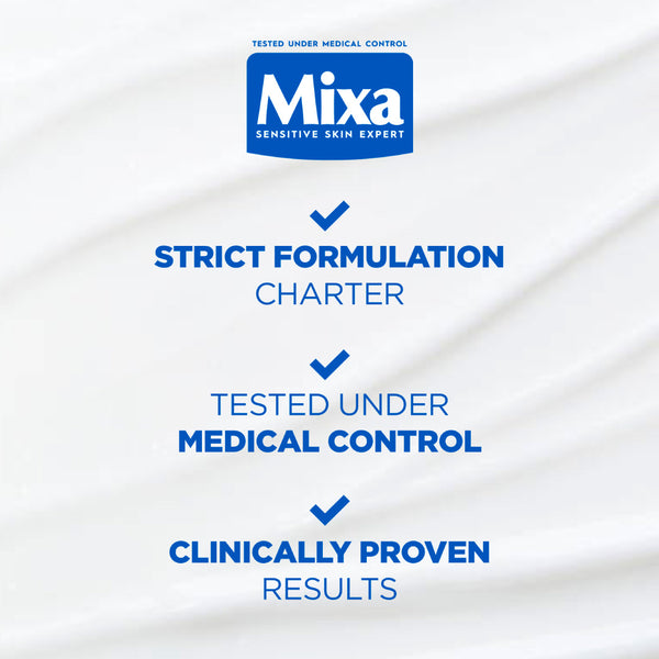 Mixa - Ceramide Protect Cream Jar - For Dry, Very Dry and Sensitive Skin - For Face, Hands & Body | MazenOnline