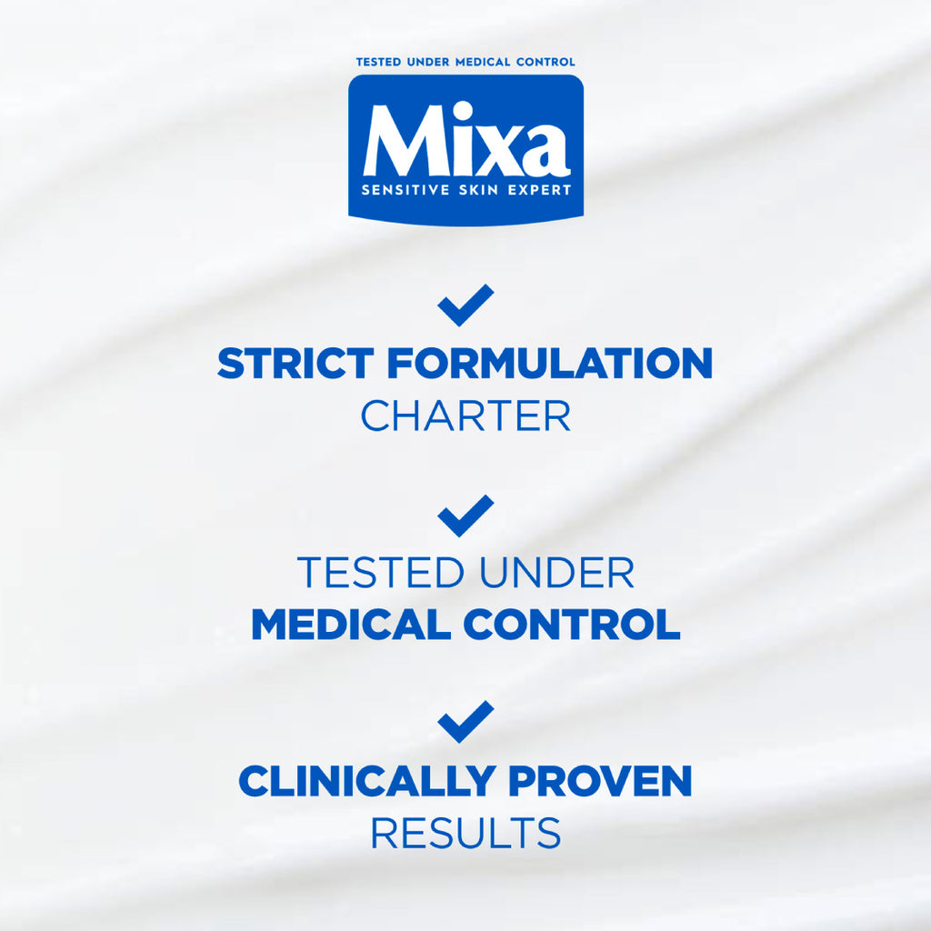 Mixa - Urea Cica Repair Body Lotion - For Keratosis Pilaris, Dry Rough Fragile Skin & Tiny Reddish Bumps | MazenOnline