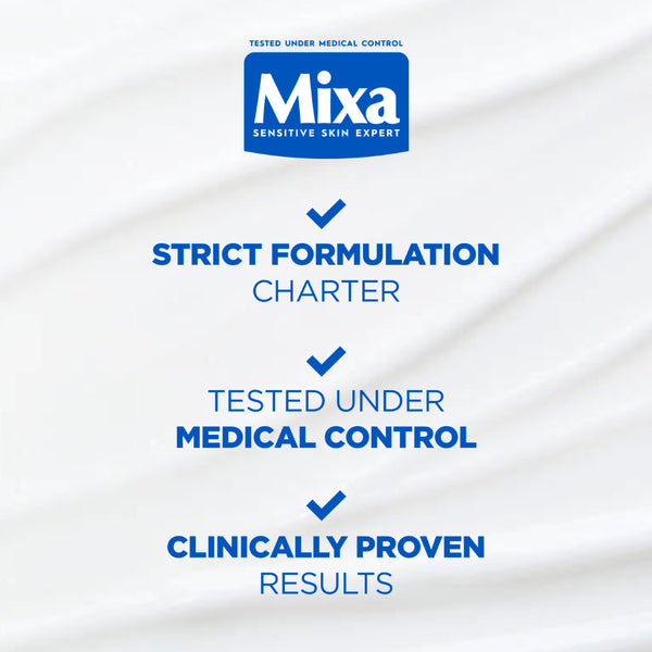 Mixa - Urea Cica Repair Body Lotion - For Keratosis Pilaris, Dry Rough Fragile Skin & Tiny Reddish Bumps | MazenOnline