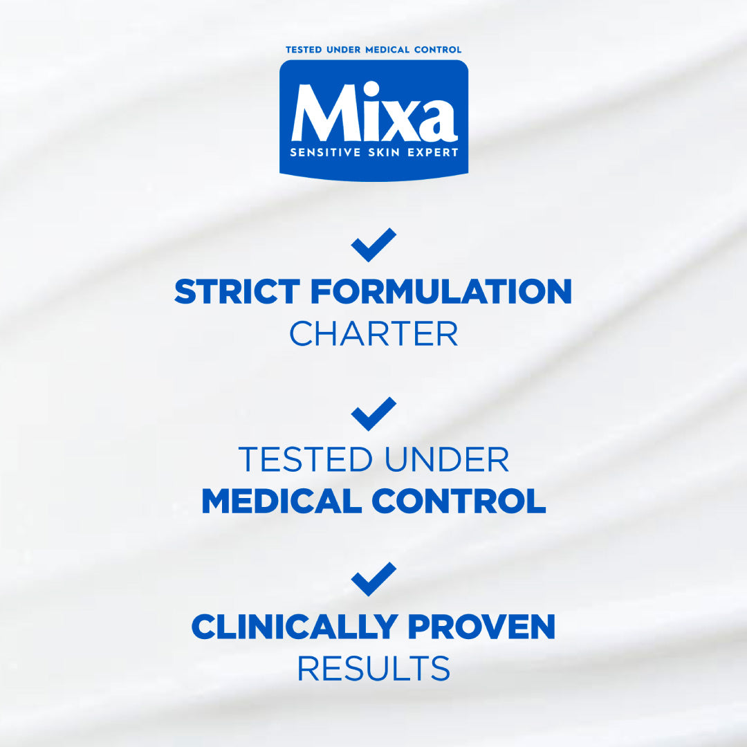 Mixa - Urea Cica Repair Body Lotion - For Keratosis Pilaris Skin, Dry Rough Skin & Tiny Reddish Bumps | MazenOnline