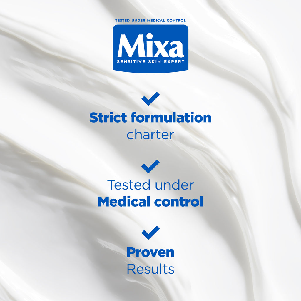 Mixa - Niacinamide Bright Body Lotion - For Dry & Dull Skin in Need of Unifying - With Shea Butter, Niacinamide & Vitamin C | MazenOnline