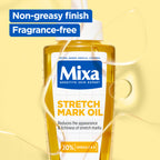 Mixa - Anti Stretch Mark Oil - For Skin with Stretch Marks - With Omega 6 & 9 | MazenOnline