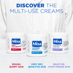 Mixa - Panthenol Comfort Cream Jar - Anti-Scratching Cream - For Dry Skin, Atopy Prone Skin and Eczema - For Face, Hands & Body | MazenOnline