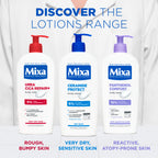 Mixa - Panthenol Comfort Body Lotion - Anti-Scratching Cream - For Dry Skin, Atopy Prone Skin and Eczema - | MazenOnline