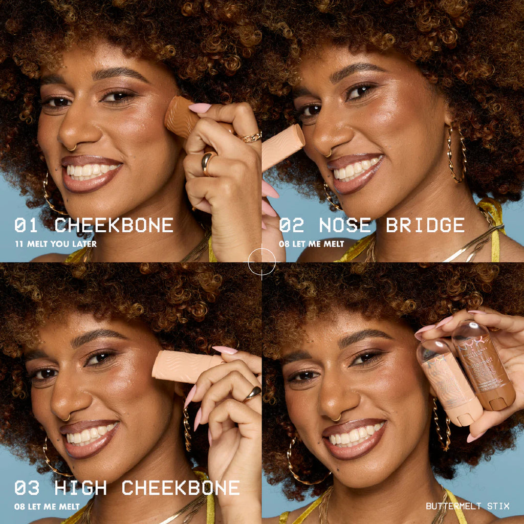 Buttermelt Glow Boosting Highlighter Stix