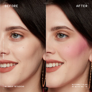 NYX Professional Makeup - Buttermelt Blush, Powder Blush, Up To 12 H Wear, Fade & Transfer Resistant (Copy) | MazenOnline