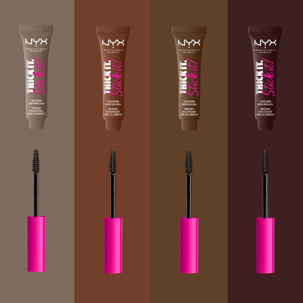 NYX Professional Makeup - Thick It Stick It! Brow Gel | MazenOnline