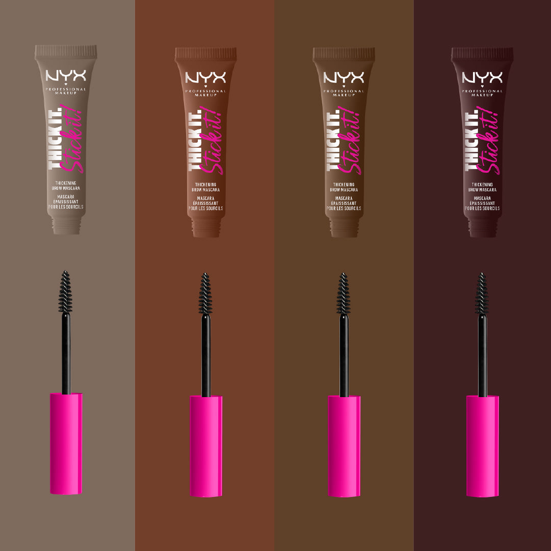 NYX Professional Makeup - Thick It Stick It! Brow Gel | MazenOnline