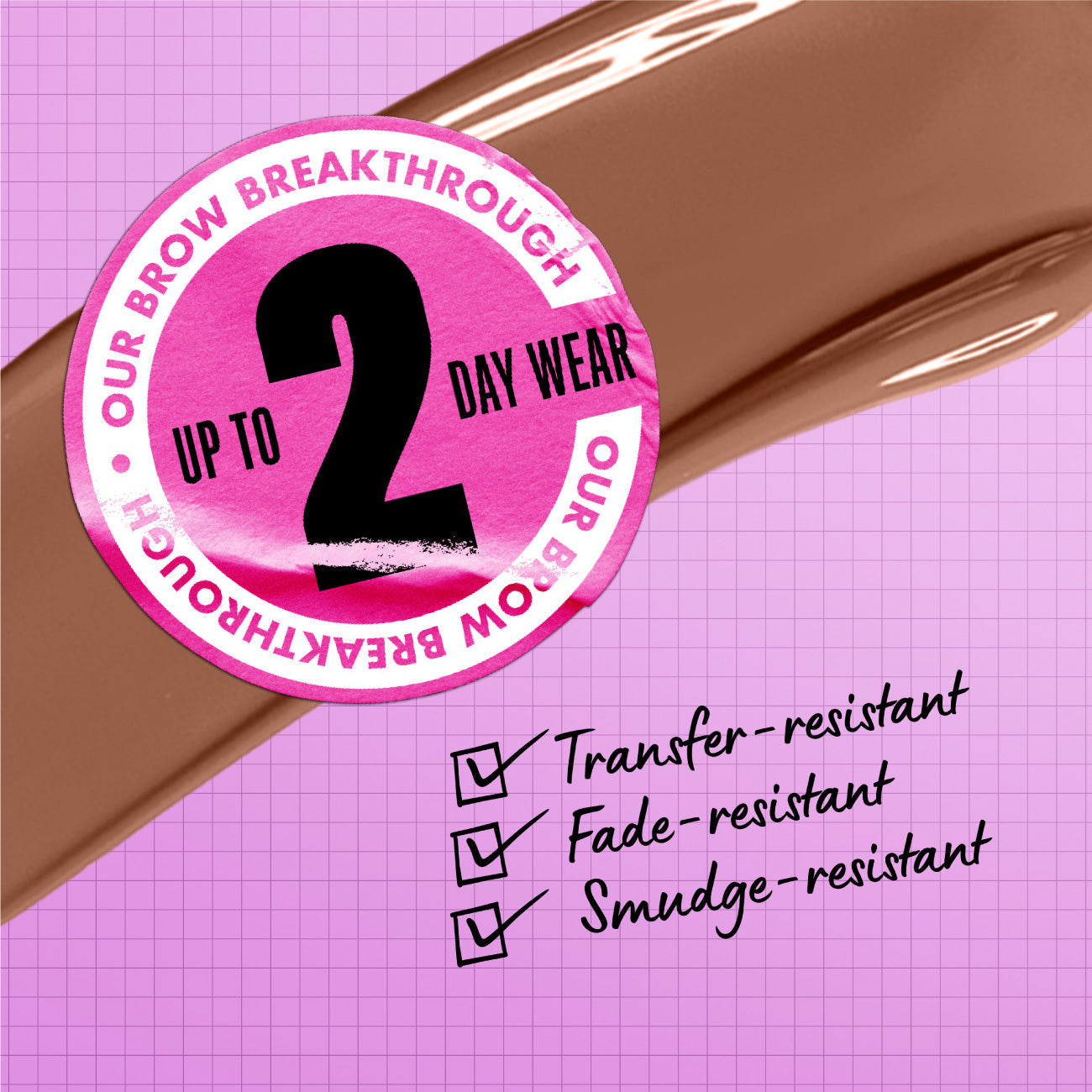 NYX Professional Makeup - Zero To Brow Longwear Brow Gel, Transfer-Resistant, Fade-Resistant | MazenOnline