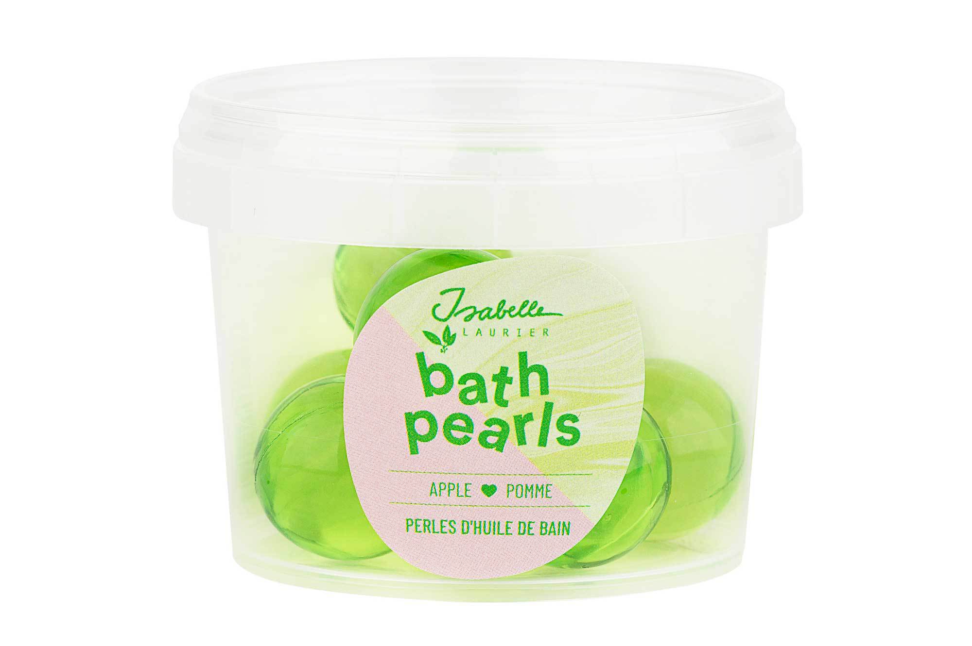 Isabelle Laurier Bath Oil Pearls Green 8 | MazenOnline