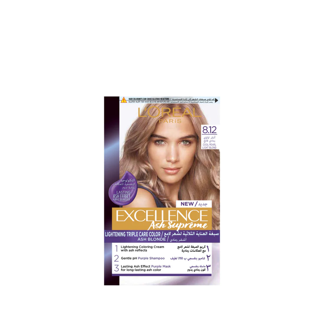 L'Oréal Paris - Excellence Ash Supreme Hair Cream Color | MazenOnline