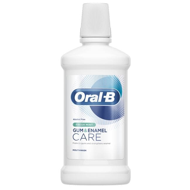 Oral-B - Gum & Enamel Care Fresh Mint Mouthwash | MazenOnline