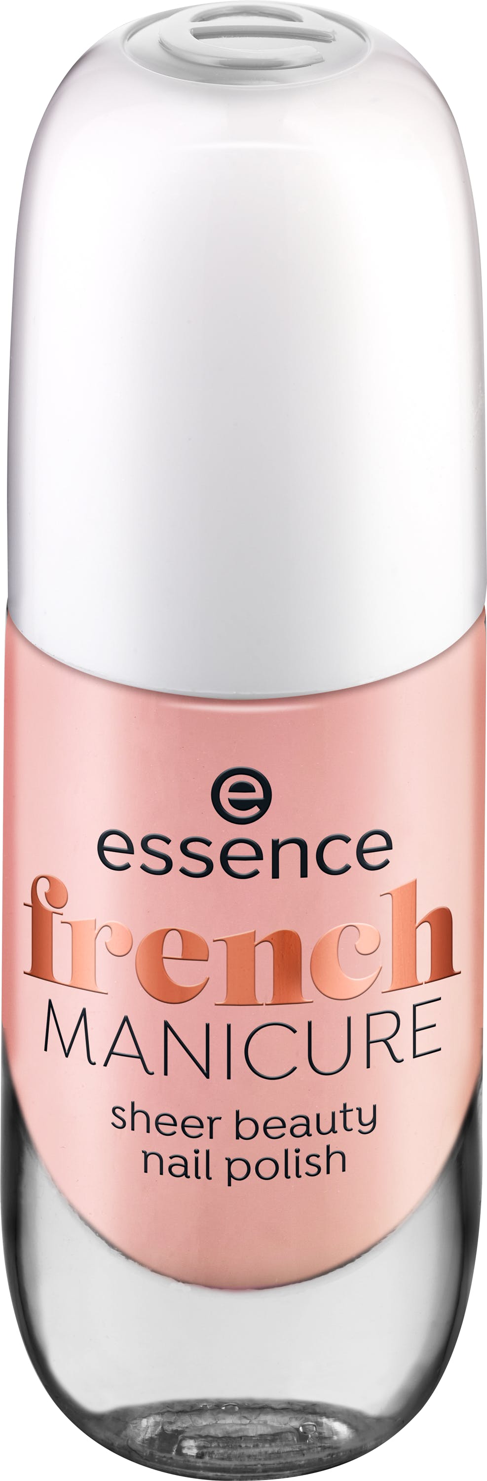 FRENCH Manicure Nail Polish #01-peach Please - MazenOnline
