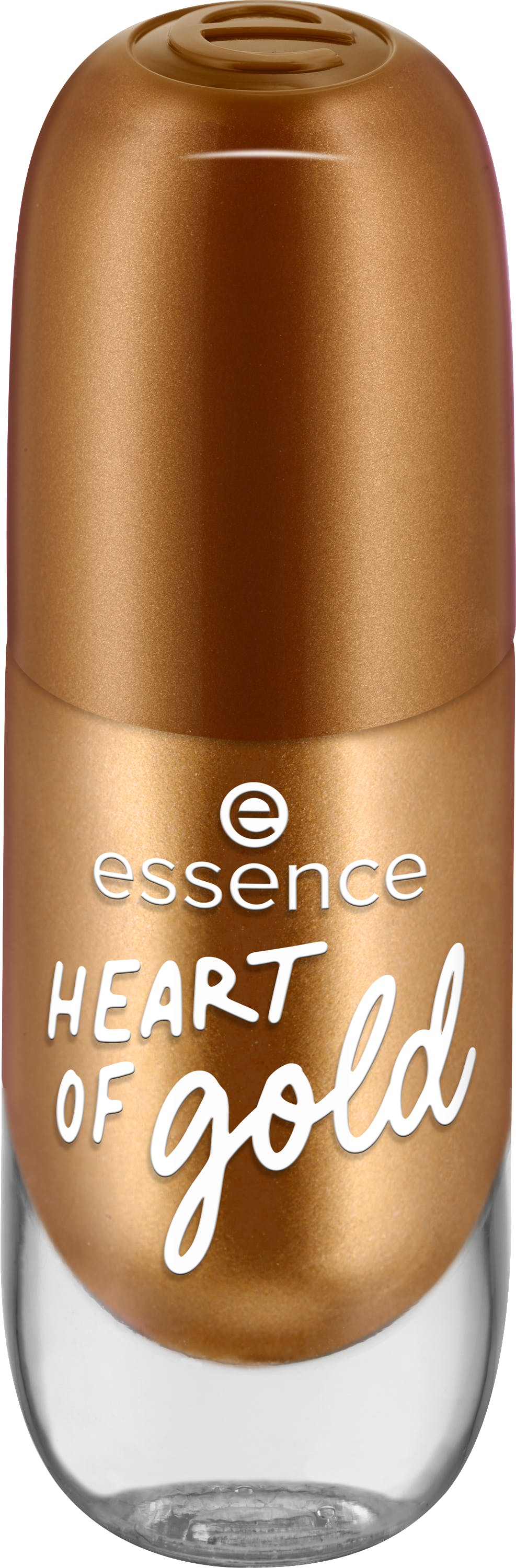 Nail Polish #62-heart of Gold - MazenOnline Main image