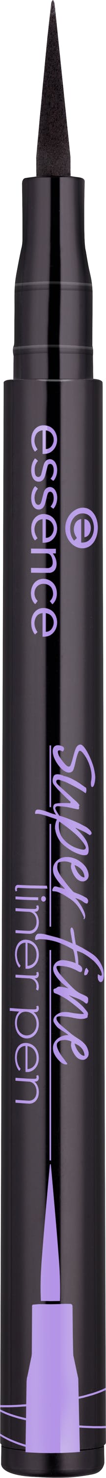 Super Fine Liner Pen 01 Deep Black 1 Ml - MazenOnline Main image