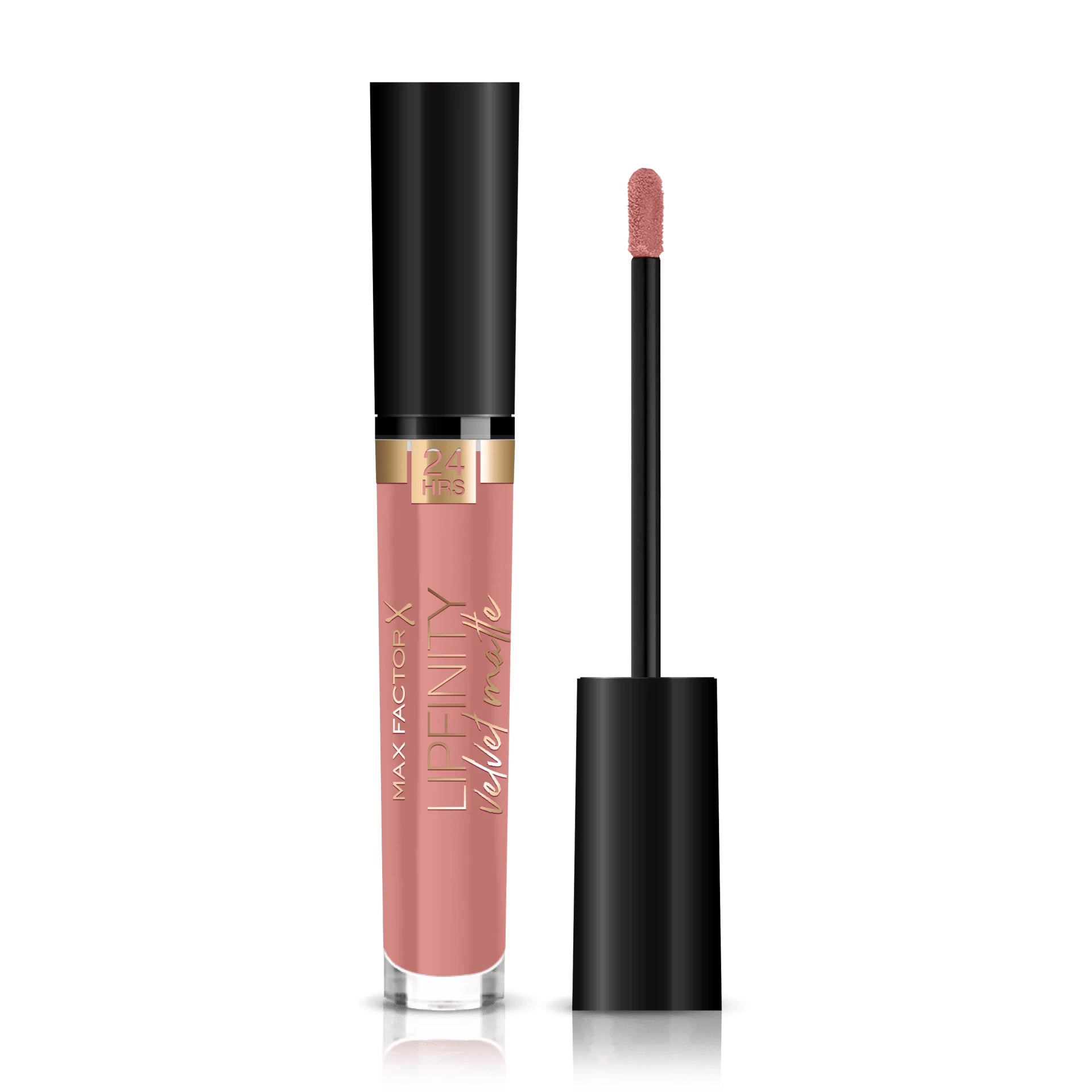 Max Factor Lipfinity Velvet Matte Lipstick Liquid Matte Lipstick 015 Nude Silk 4 ml - MazenOnline