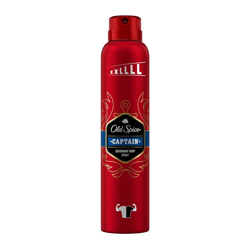 OLD SPICE - Deodarant Spray Captain | MazenOnline