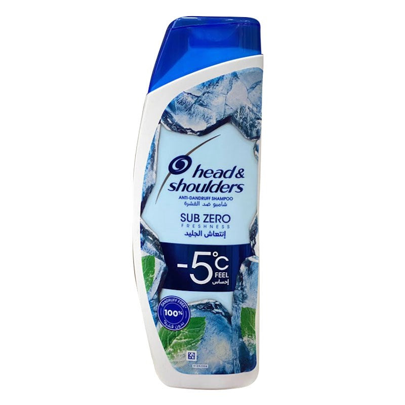 ANTI-DANDRUFF SHAMPOO SUB ZERO 400ML - MazenOnline