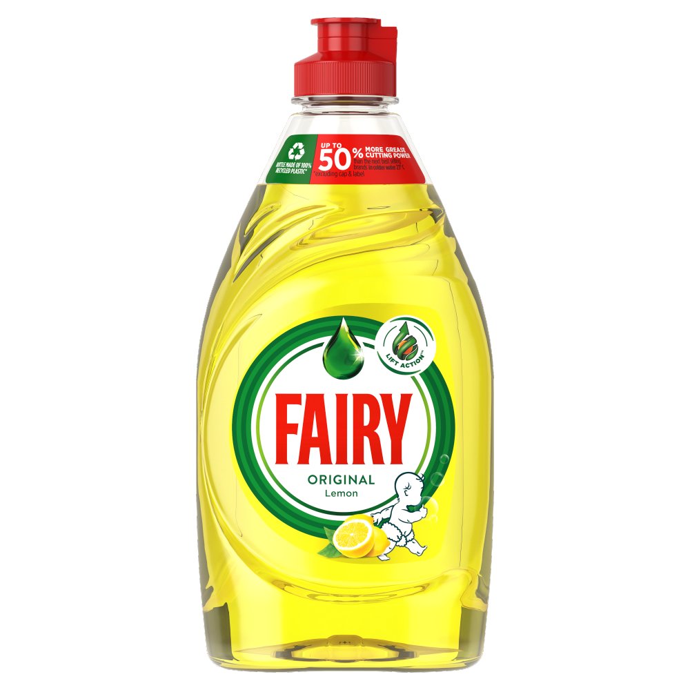 Washing up Liquid Lemon 383ml - MazenOnline