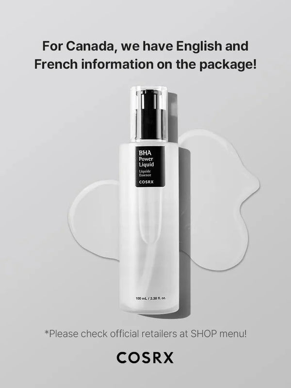 COSRX - BHA Blackhead Power Liquid | MazenOnline