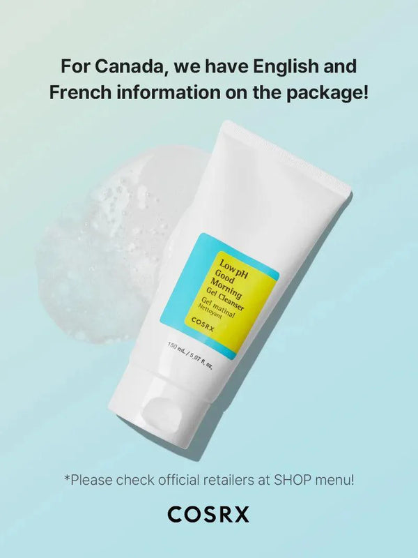 COSRX - Low pH Good Morning Gel Cleanser | MazenOnline