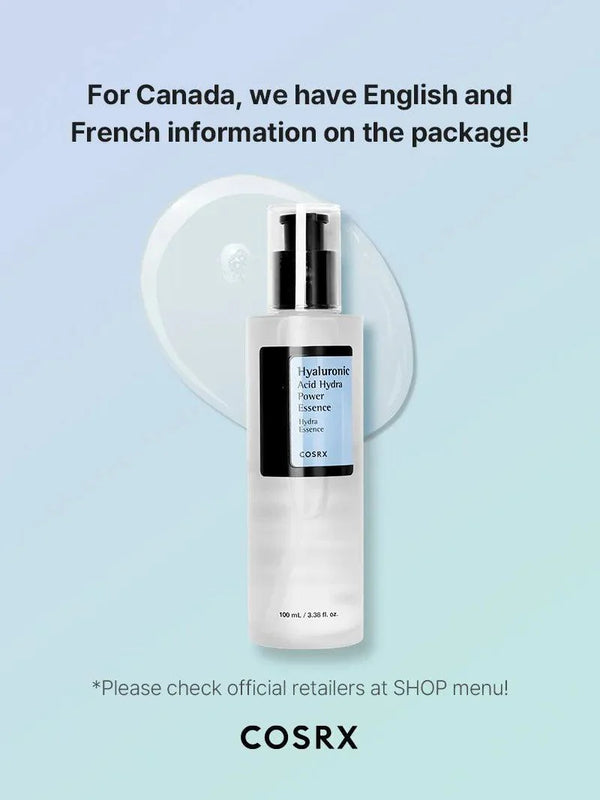 COSRX - Hyaluronic Acid Hydra Power Essence | MazenOnline