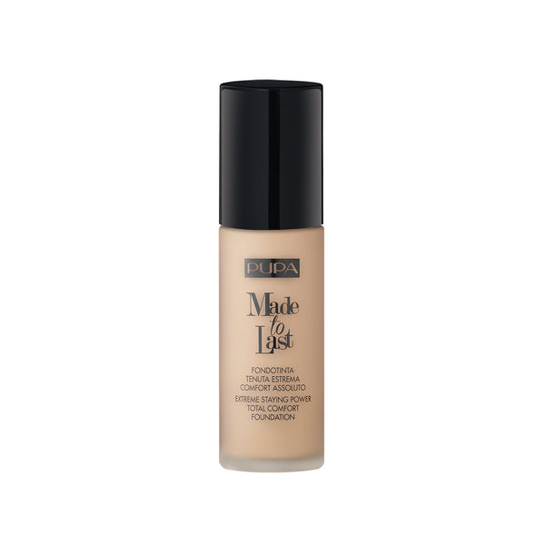 Pupa Milano - Made to Last Foundation | MazenOnline