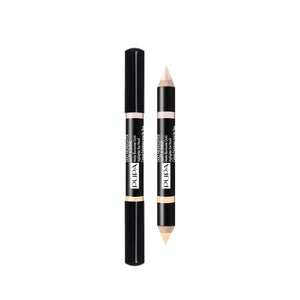 Pupa Milano - Duo Highlighter Matt & Shine Eye Pencil | MazenOnline