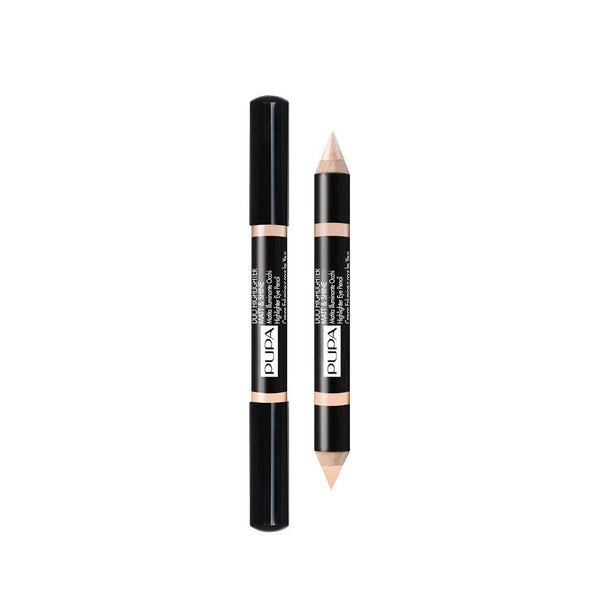 Pupa Milano - Duo Highlighter Matt & Shine Eye Pencil | MazenOnline