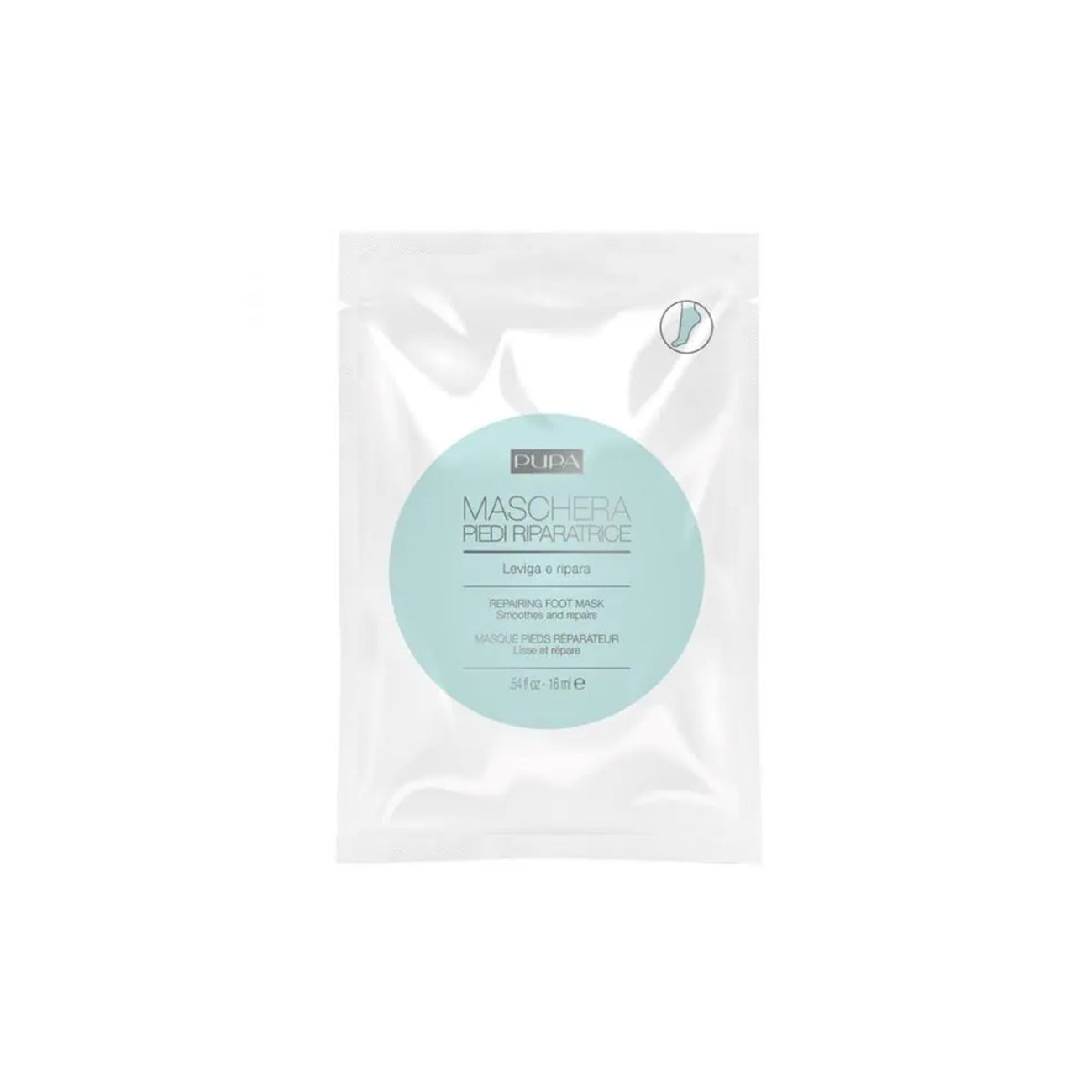 Pupa Milano - Repairing Foot Mask Sheet – Smoothes and Repairs | MazenOnline