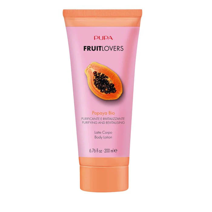 pupa - Papaya Body Lotion PUPA Moisturizing body lotion | MazenOnline