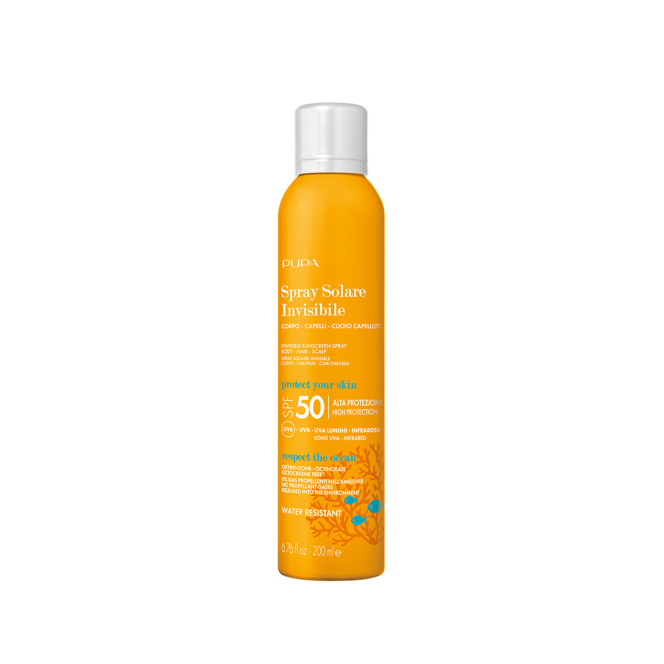 Pupa Milano - Invisible Sunscreen Spray SPF50 | MazenOnline