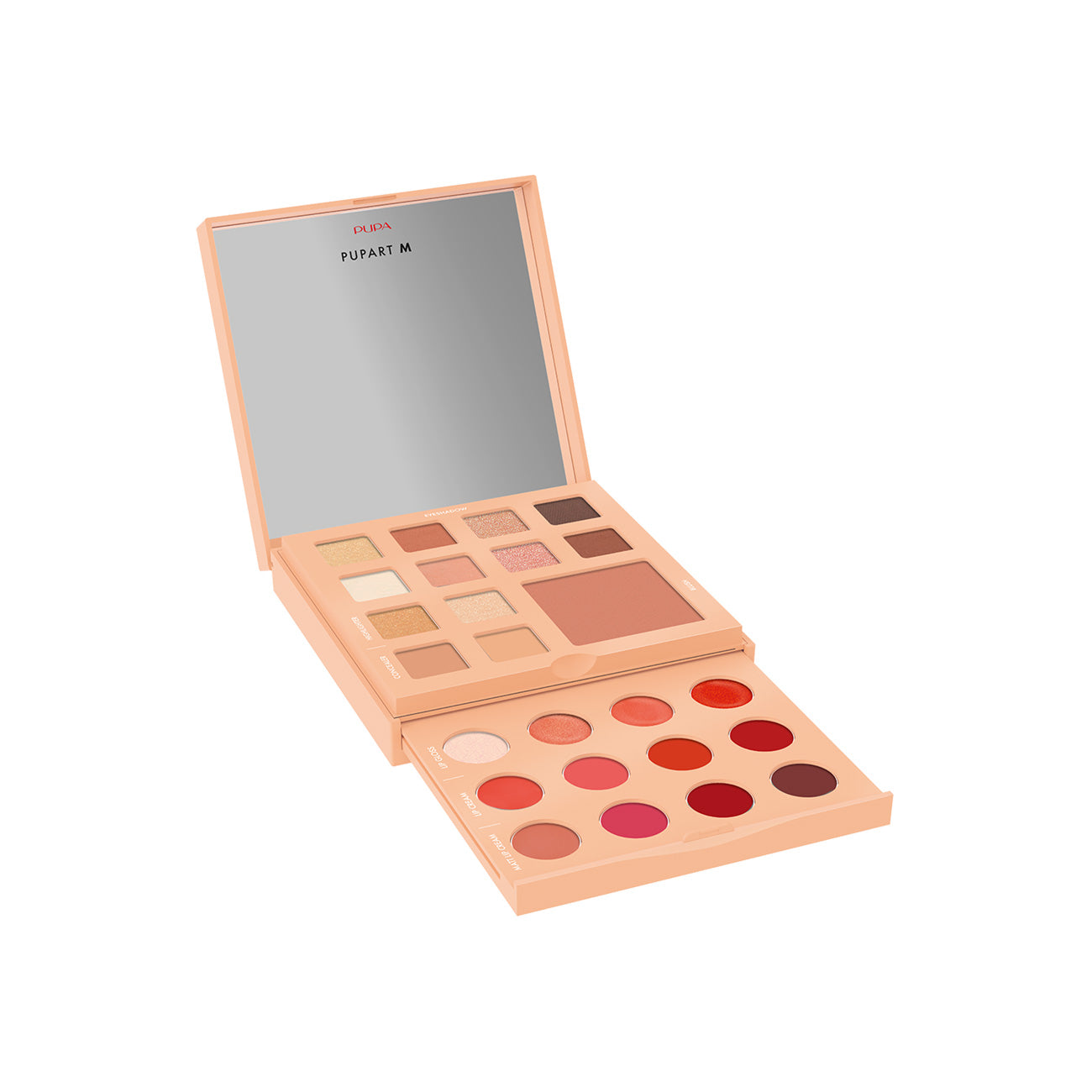 Pupa Milano - Pupart M – Make-Up Palette Gold With Glittery Colors | MazenOnline Main image
