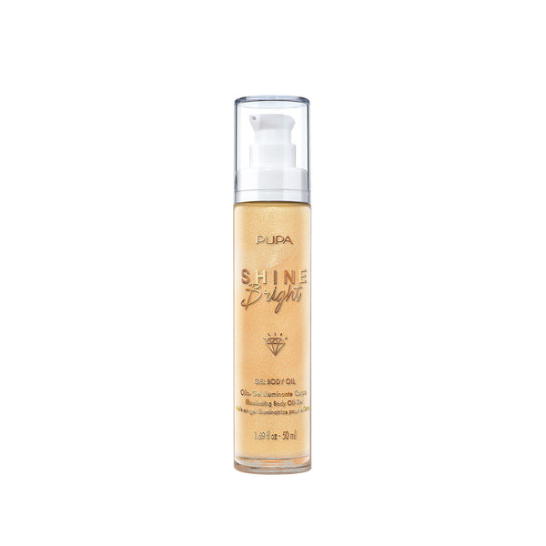 Pupa Milano - Shine Bright Gel Body Oil | MazenOnline