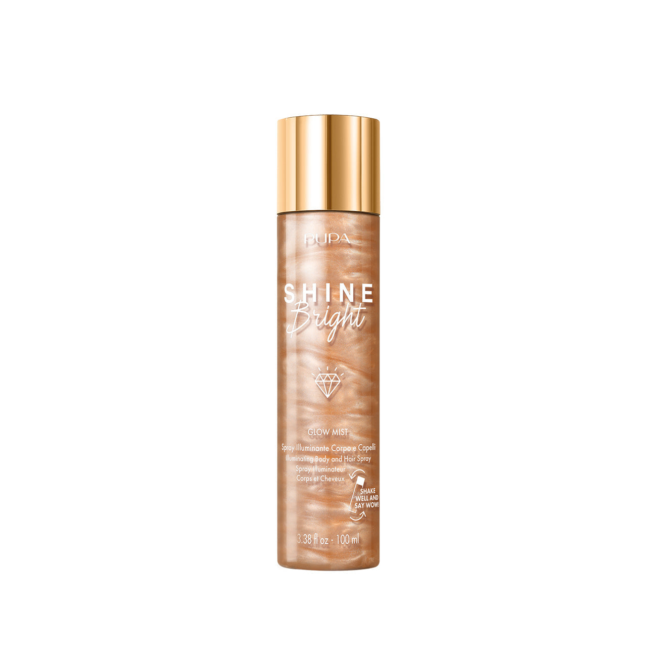 Pupa Milano - Shine Bright Glow Mist | MazenOnline