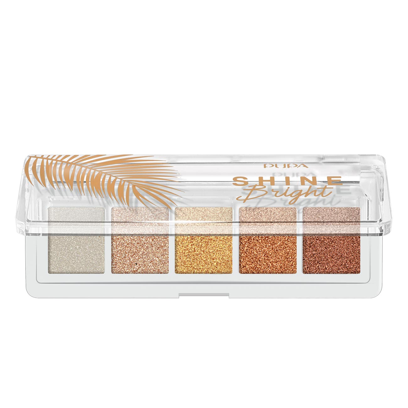 Pupa Milano - Shine Bright Eye Palette | MazenOnline Main image