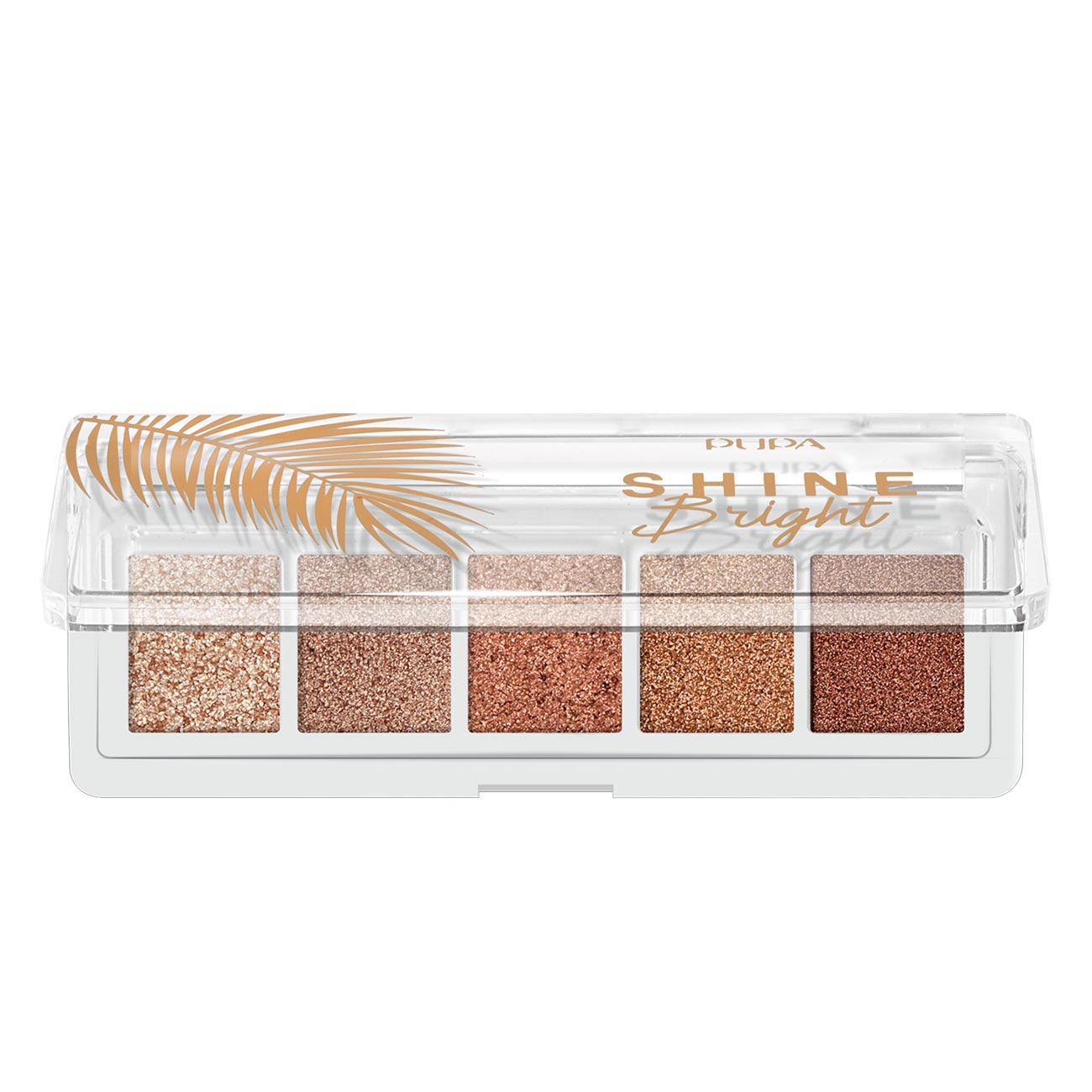 Pupa Milano - Shine Bright Eye Palette | MazenOnline