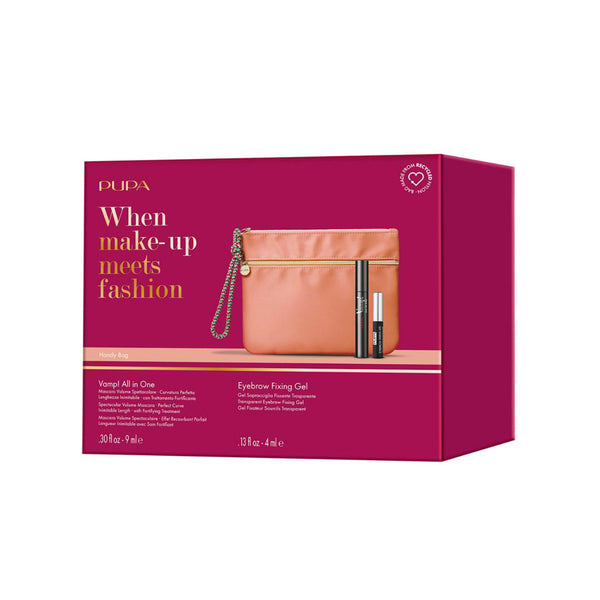 Pupa Milano - Kit Vamp! All In One & Eyebrow Fixing Gel | MazenOnline