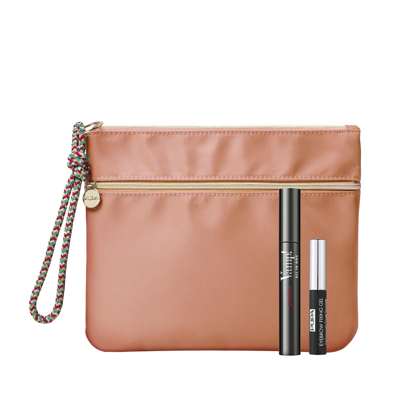Pupa Milano - Kit Vamp! All In One & Eyebrow Fixing Gel | MazenOnline Main image