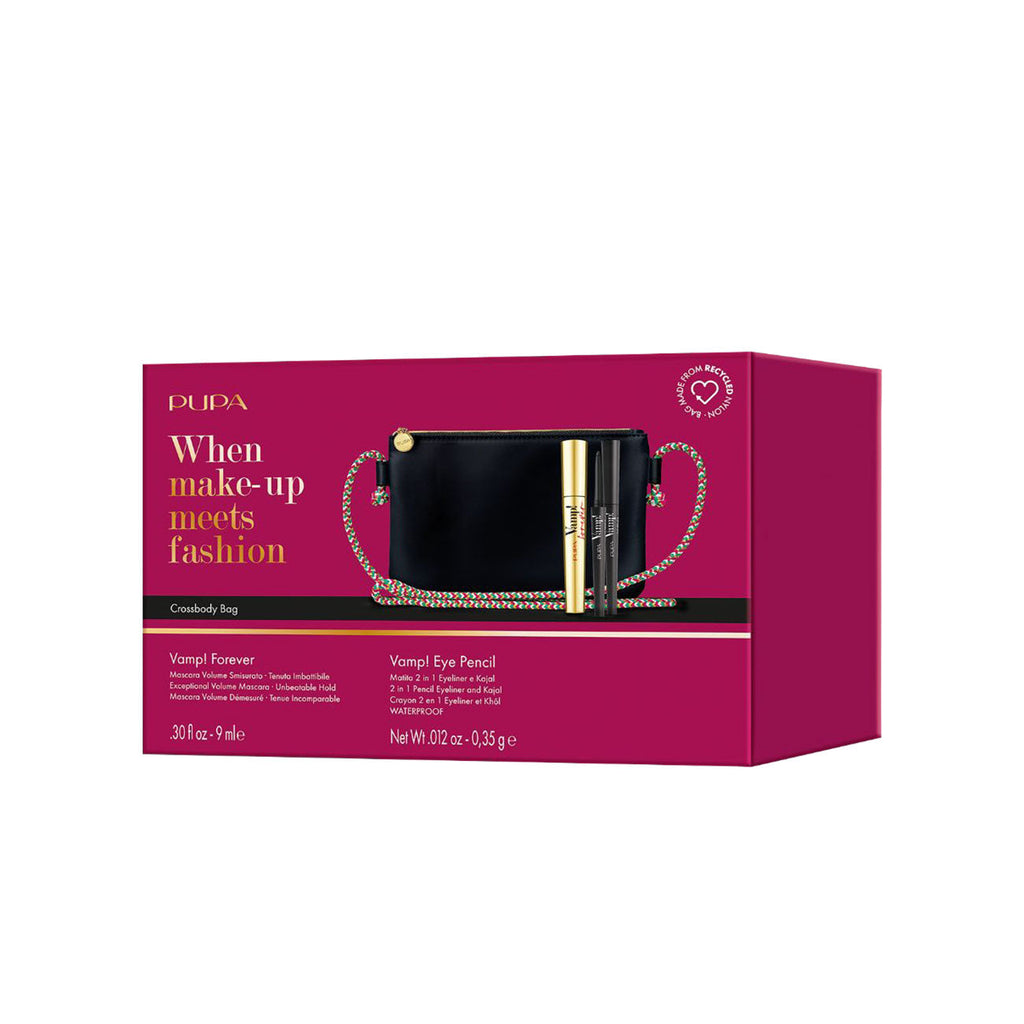 Pupa Milano - Kit Vamp! Forever & Vamp! Eye Pencil | MazenOnline