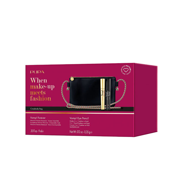 Pupa Milano - Kit Vamp! Forever & Vamp! Eye Pencil | MazenOnline