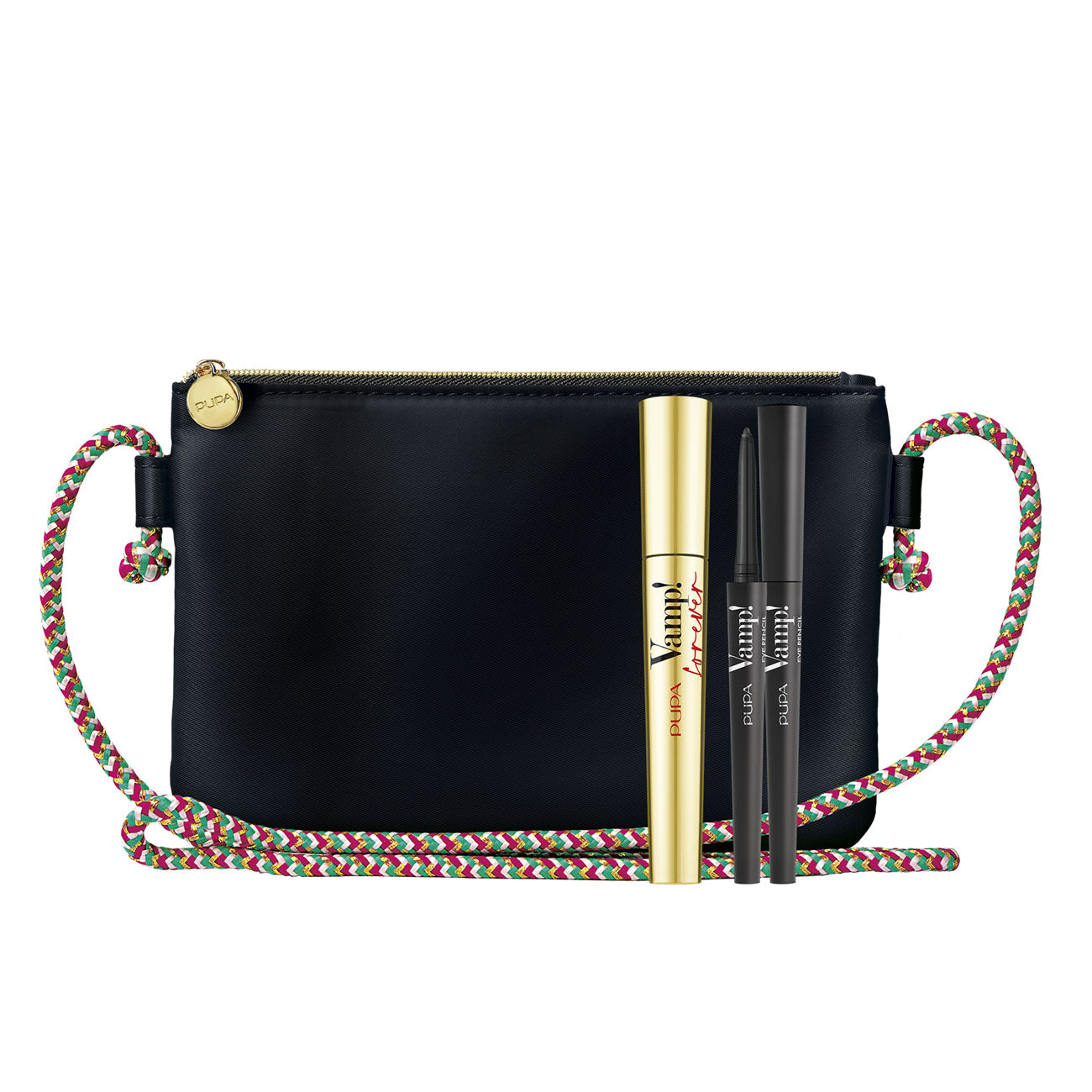 Pupa Milano - Kit Vamp! Forever & Vamp! Eye Pencil | MazenOnline
