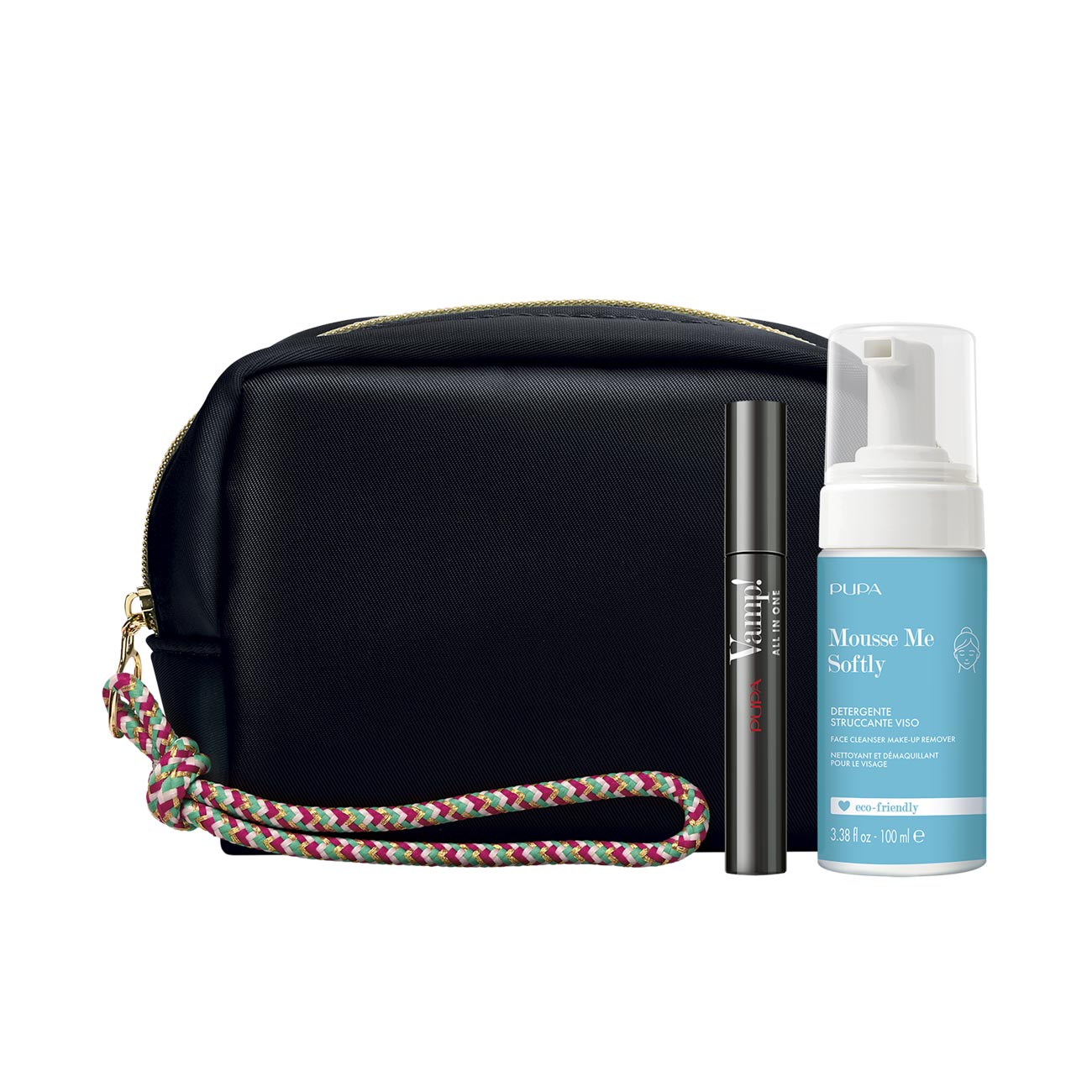 Pupa Milano - Kit Vamp! All In One & Mousse Me Softly | MazenOnline