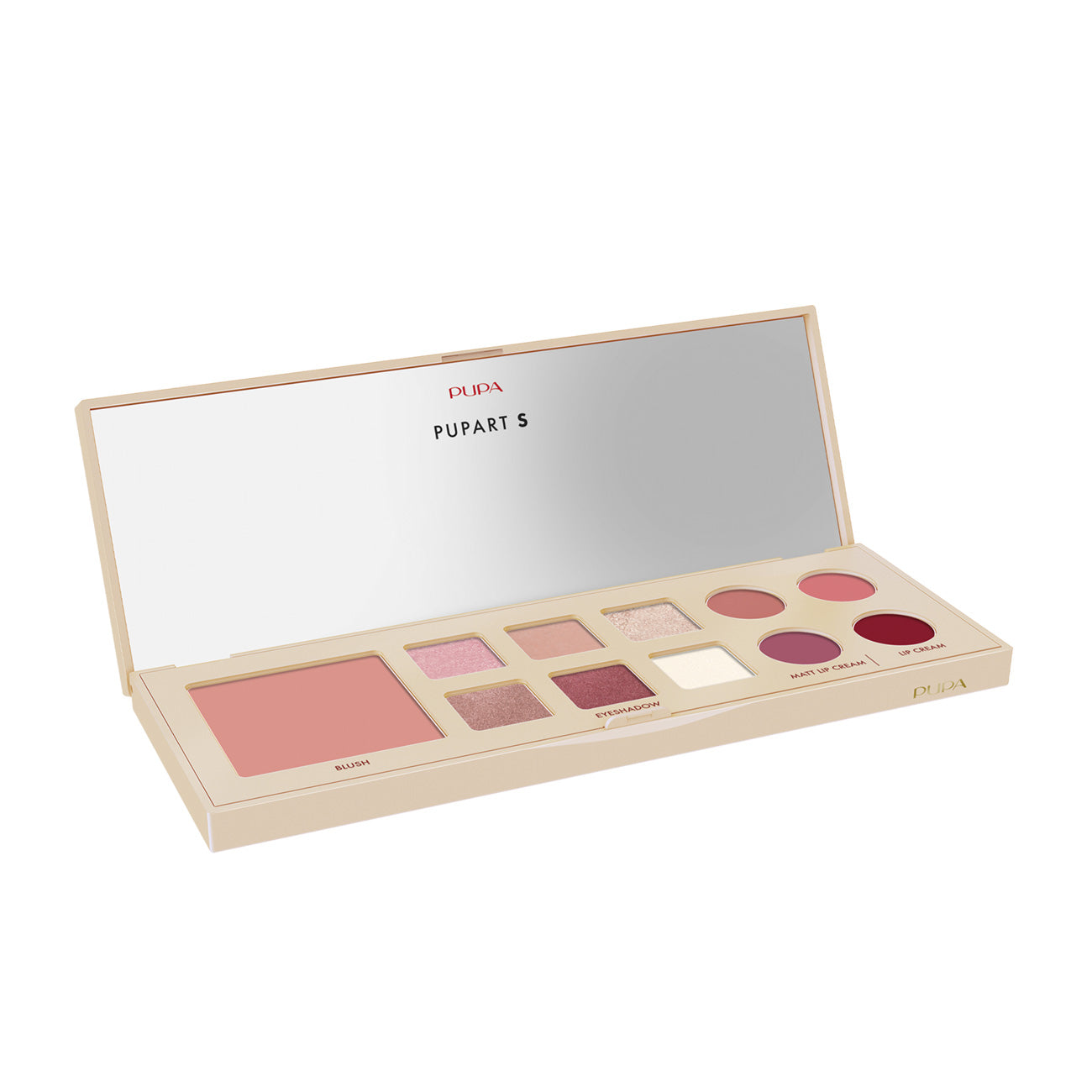 Pupa Milano - Pupart S - Make-Up Palette Gold | MazenOnline Main image