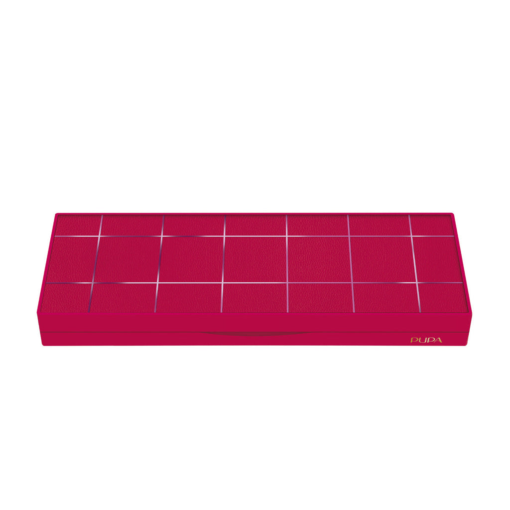 Pupa Milano - Pupart S - Make-Up Palette Red | MazenOnline