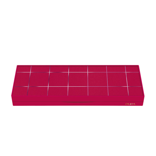 Pupa Milano - Pupart S - Make-Up Palette Red | MazenOnline